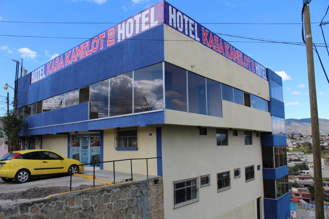 Hotel Kasa Kamelot 2 Quetzaltenango Exterior photo